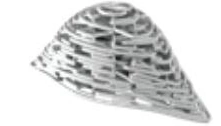 Osteopore Anatomic Tipball – Nasal tip scaffold