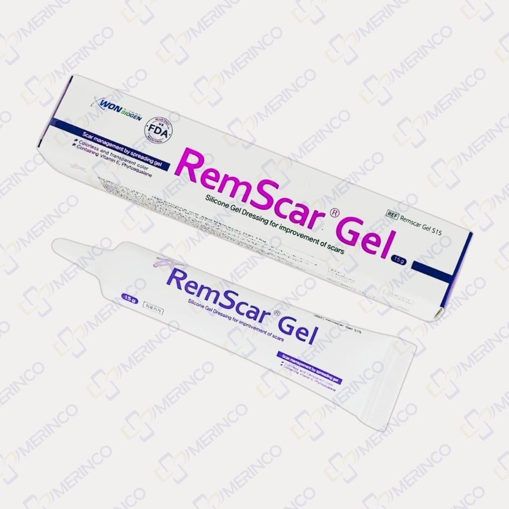 Remscar Gel S15 15 g tube and box