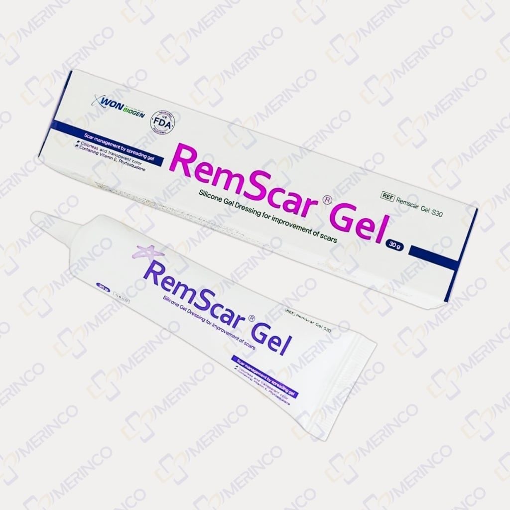 Remscar Gel S30 30 g tube and box