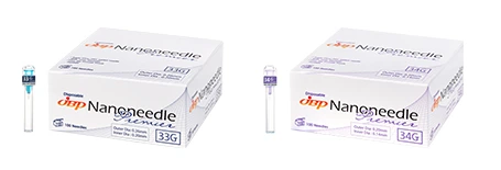 Hộp JBP Nanoneedle Premier 33G và 34G